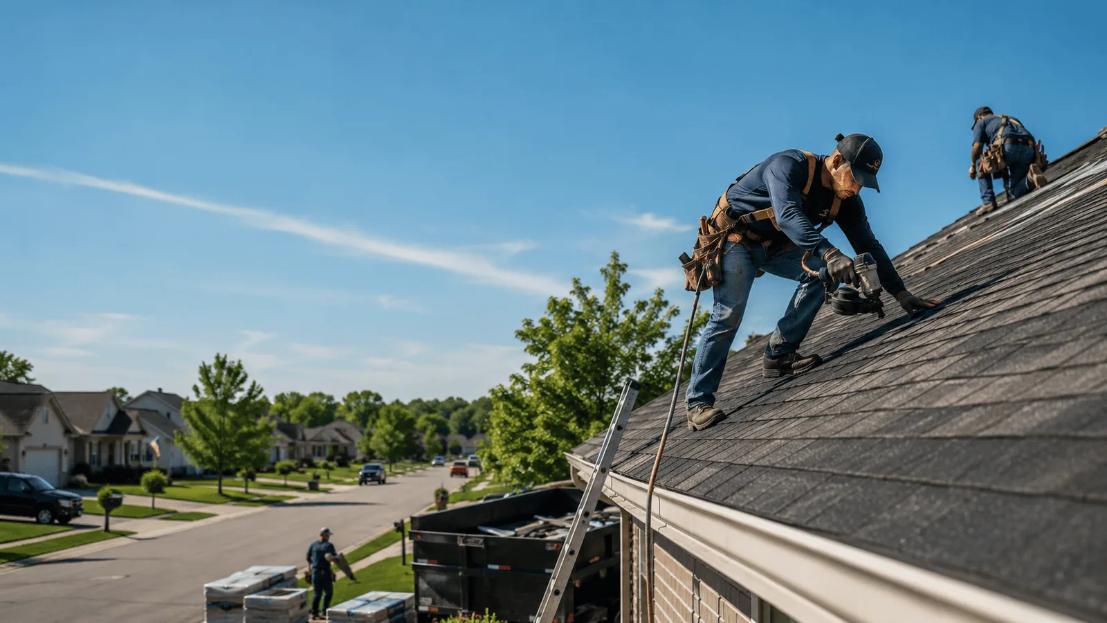 Roof Inspection in Lanham, MD